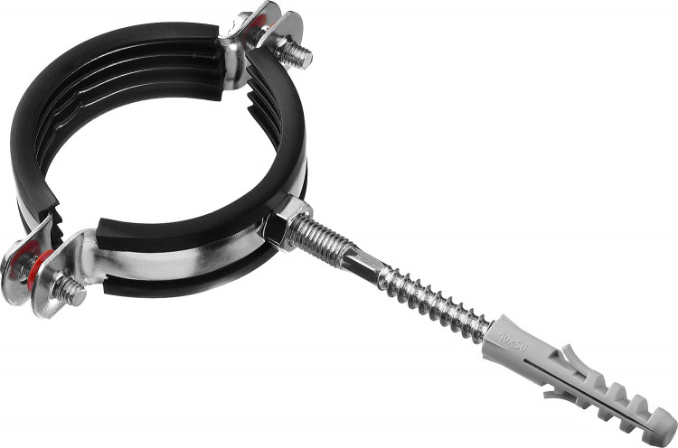 Хомут для труб металлический ЗУБР 37866-59-65