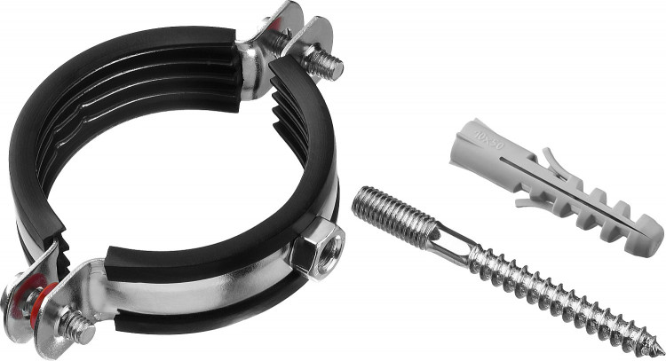 Хомут для труб металлический ЗУБР 37866-59-65