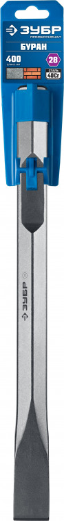 Зубило плоское 35 х 400 мм, 29372-35-400