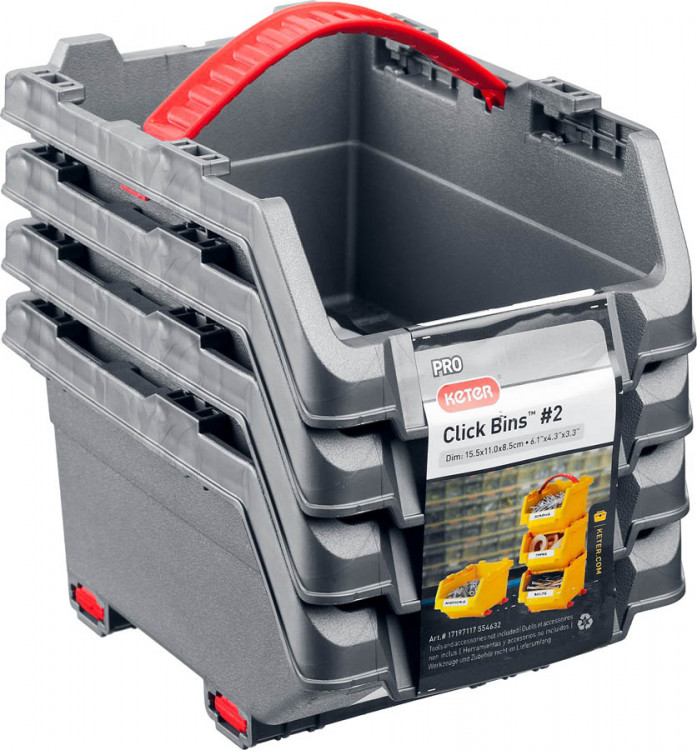Набор лотков для метизов KETER 38065-K4