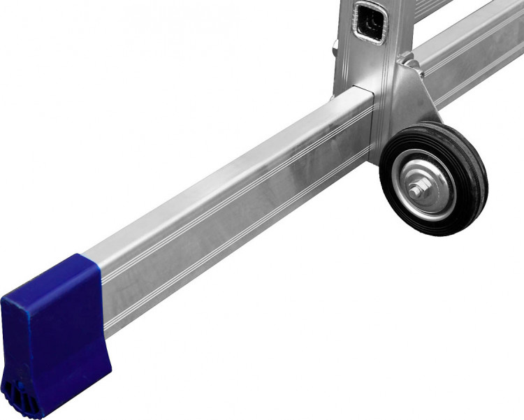 Вышка тура СИБИН 38840-3 - это многофункциональная конструкция для ремонтно-отделочных и монтажных работ в доме и на улице. Устойчивая конструкция в сочетании с высококачественными материалами обеспечивают надежность и простоту эксплуатации. Специальные с