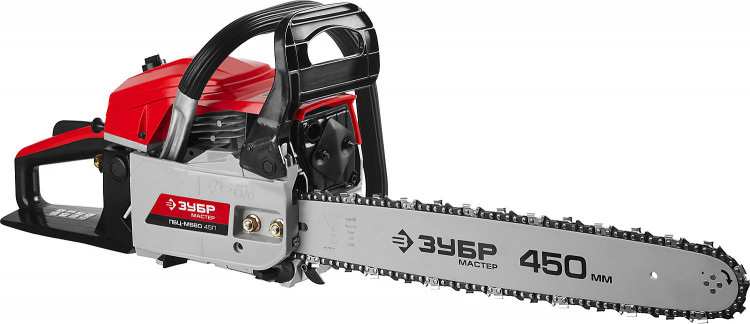 Пила цепная бензиновая ЗУБР ПБЦ-М560 45П