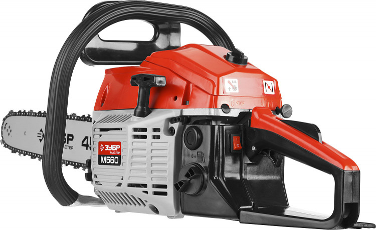 Пила цепная бензиновая ЗУБР ПБЦ-М560 45П