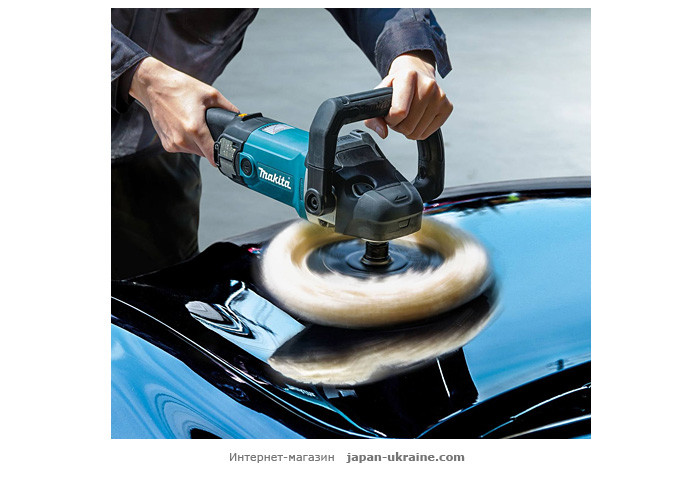 Полировальная шлифмашина MAKITA 9237CB