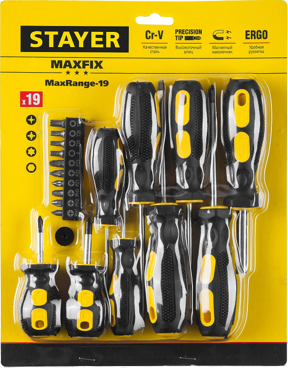 Набор отверток STAYER 2513-H19_z01