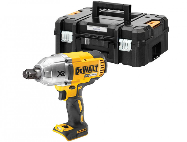 Аккумуляторный ударный гайковерт DeWALT DCF897NT