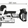 Аккумуляторный лобзик BOSCH GST 18 V-LI S (Solo)