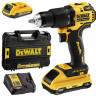 Аккумуляторная дрель-шуруповерт DeWALT DCD709D2T