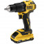 Аккумуляторная дрель-шуруповерт DeWALT DCD709D2T
