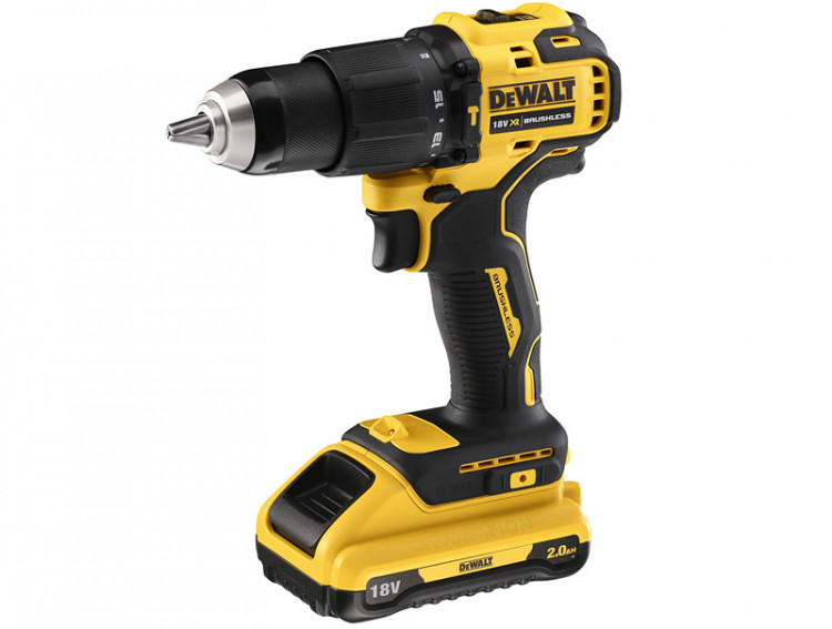 Аккумуляторная дрель-шуруповерт DeWALT DCD709D2T