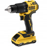 Аккумуляторная дрель-шуруповерт DeWALT DCD709D2T