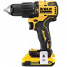 Аккумуляторная дрель-шуруповерт DeWALT DCD709D2T