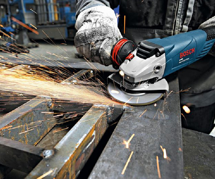 Болгарка BOSCH GWS 18-125 SL