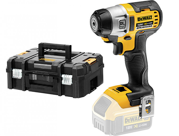 Аккумуляторный ударный шуруповерт DeWALT DCF895NT
