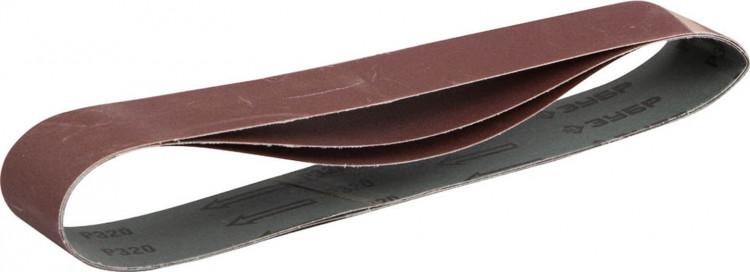 Лента шлифовальная универсальная бесконечная для ЗТШМ ЗУБР 35546-320