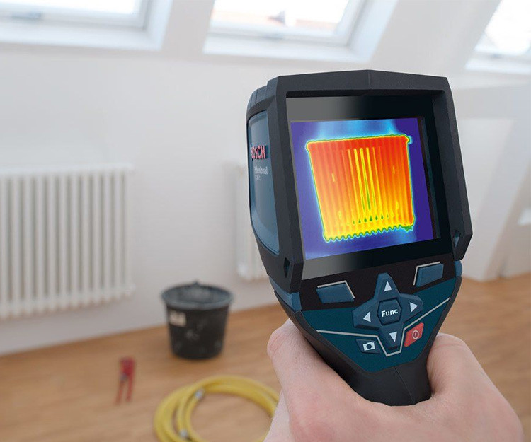 Тепловизор BOSCH GTC 400 C (L-boxx)