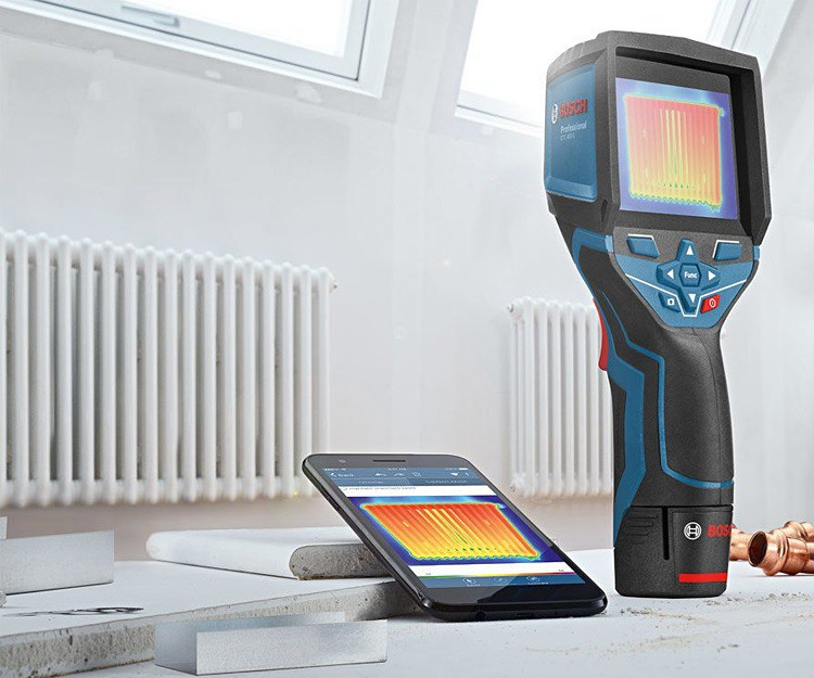 Тепловизор BOSCH GTC 400 C (L-boxx)