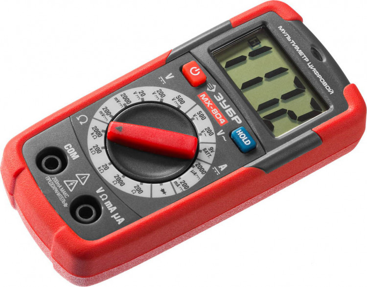 Мультиметр цифровой ЗУБР 59804