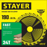 Диск пильный по дереву STAYER FAST 3680-190-30-24_z01