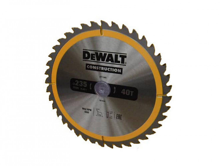 Пильный диск Construction DeWALT DT1955