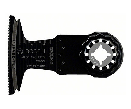 Погружное пильное полотно BOSCH AII 65 APC Wood (10 шт.)