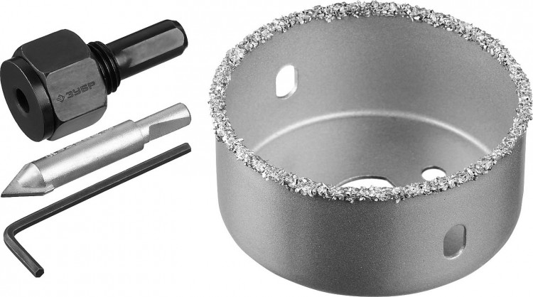 Буровая коронка-чашка с твердосплавным напылением ЗУБР 33360-064_z01