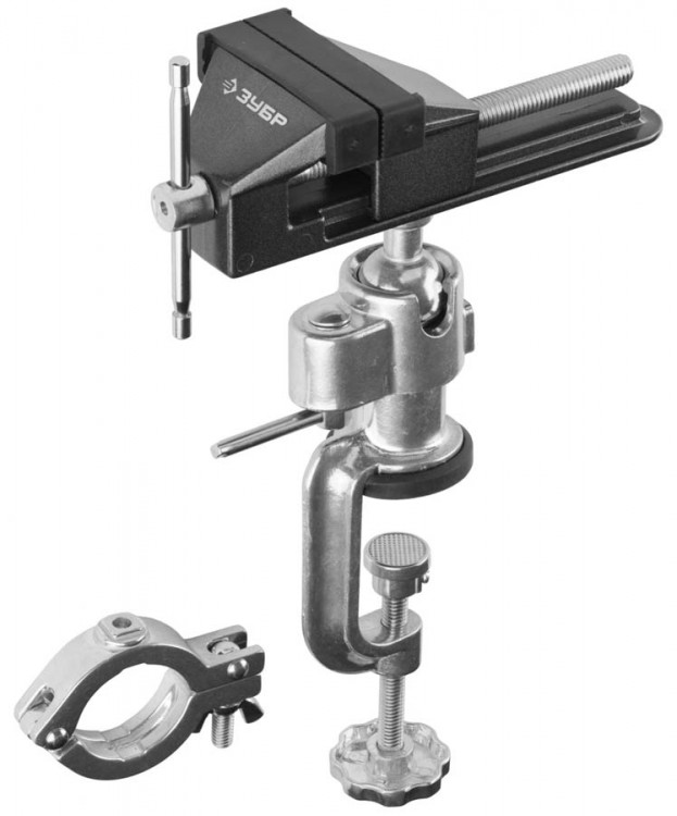 Тиски поворотные слесарные ЗУБР 32487-75