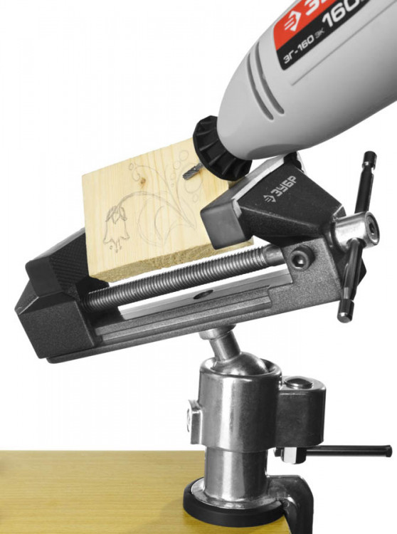 Тиски поворотные слесарные ЗУБР 32487-75