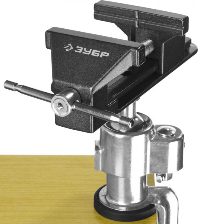 Тиски поворотные слесарные ЗУБР 32487-75