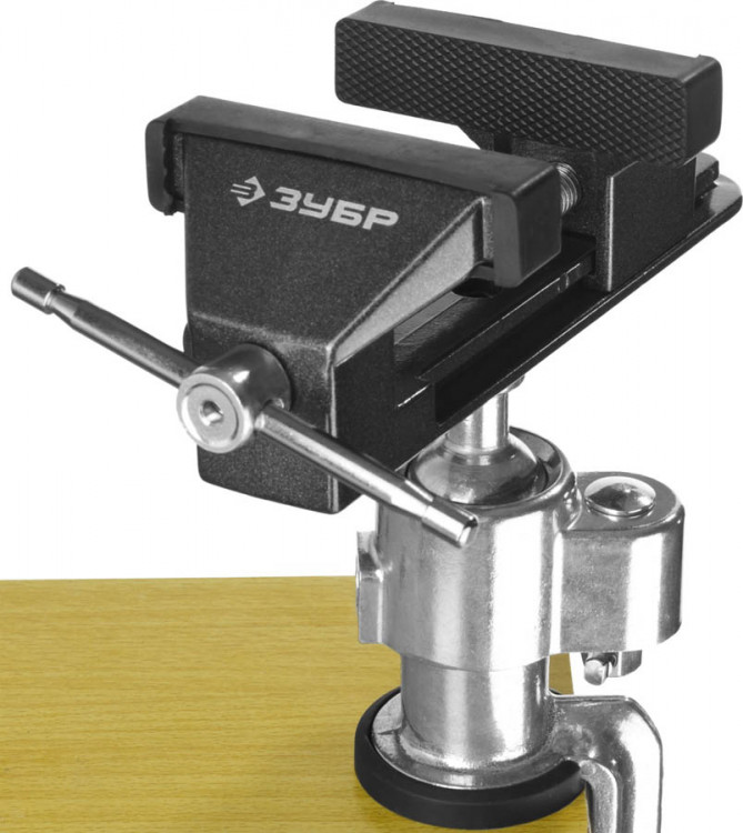 Тиски поворотные слесарные ЗУБР 32487-75