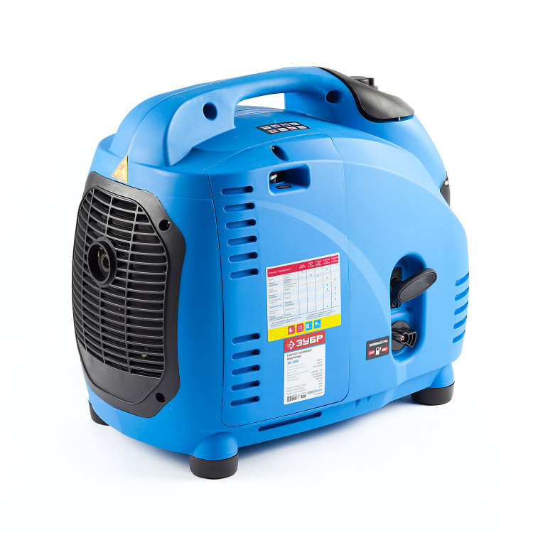 Бензиновый инверторный электрогенератор ЗУБР ЗИГ-2000