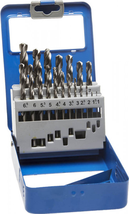 Набор сверел ЗУБР 29625-H19-M