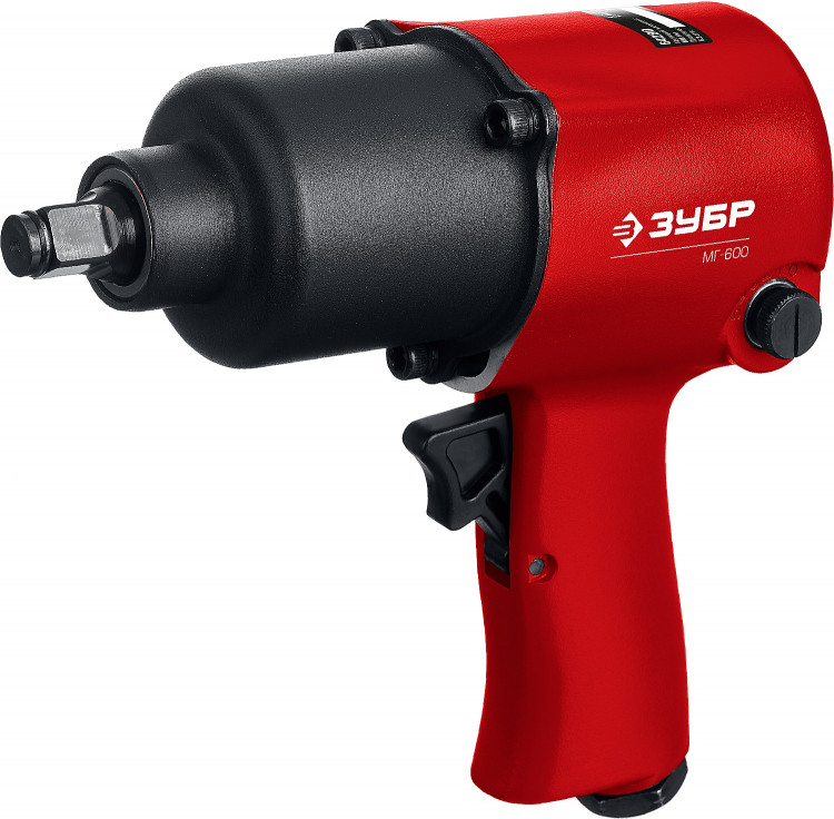 Ударный пневматический гайковерт ЗУБР МГ-600 64280