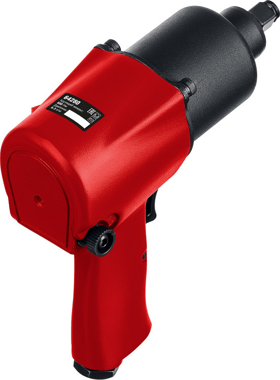Ударный пневматический гайковерт ЗУБР МГ-600 64280