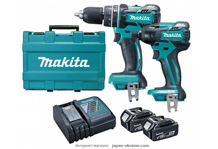 Набор инструментов MAKITA DLX2002