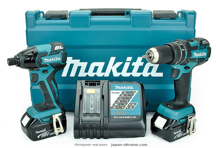 Набор инструментов MAKITA DLX2002