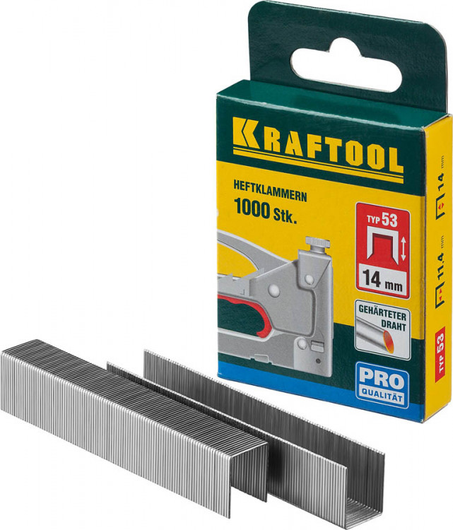 Скобы KRAFTOOL 31670-14