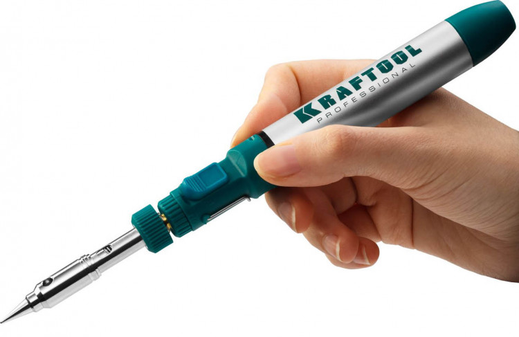 Паяльник газовый 3в1 KRAFTOOL 55504-H3