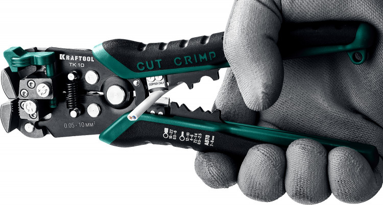 Стриппер автоматический многофункциональный TK-10 KRAFTOOL 22639