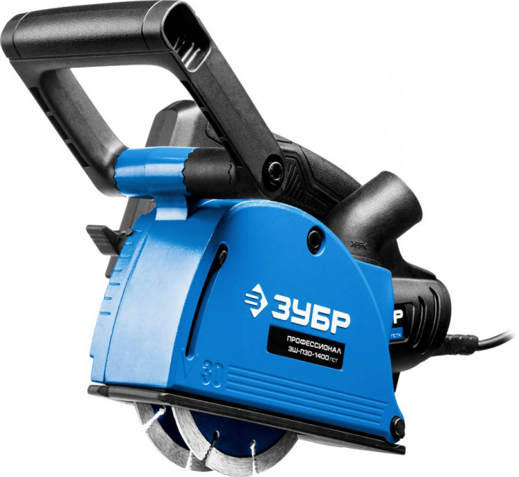 Штроборез ЗУБР ЗШ-П30-1400 ПСТ