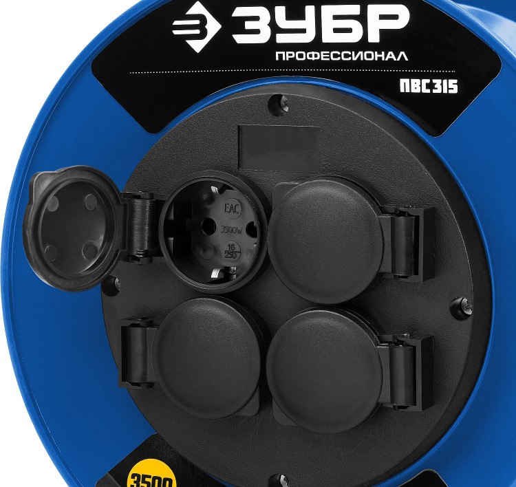 Удлинитель на катушке ЗУБР 55081-50