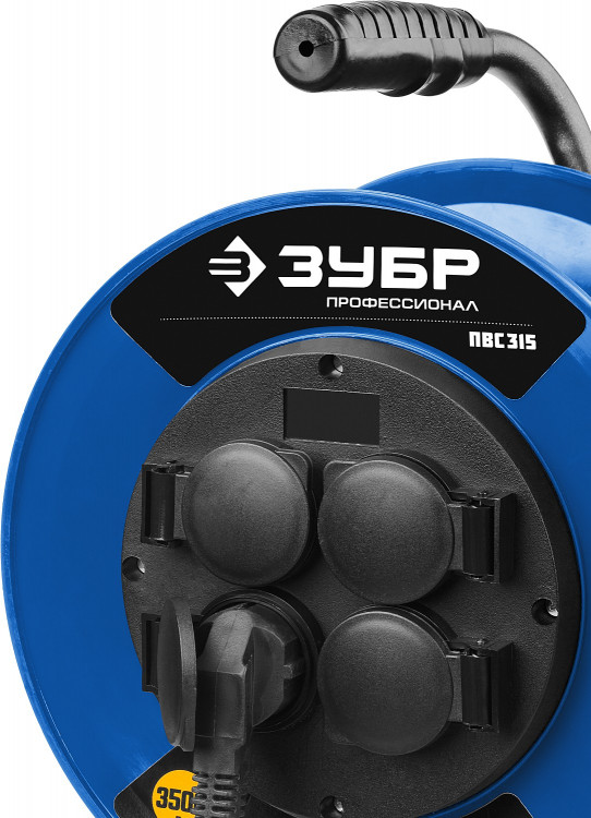 Удлинитель на катушке ЗУБР 55081-50