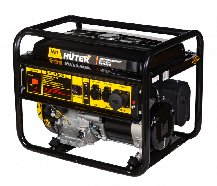 Электрогенератор Huter DY11000L