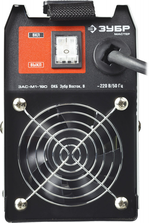 Аппарат сварочный инверторный ЗУБР ЗАС-М1-190