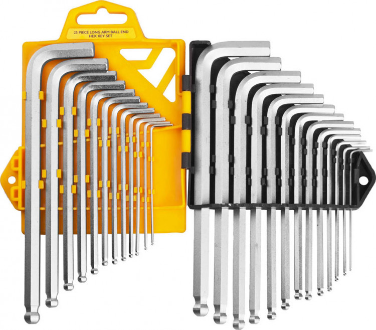 Набор ключей имбусовых длинных JCB JWR005