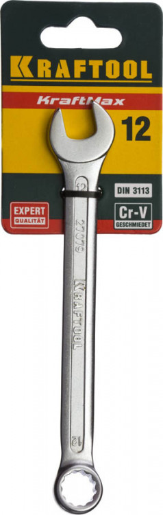 Комбинированный гаечный ключ KRAFTOOL 27079-12