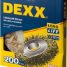 Щетка дисковая для УШМ DEXX 35101-200