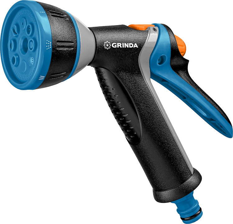 Пистолет поливочный металлический с TPR PROLine BM-8 GRINDA 8-427339_z02