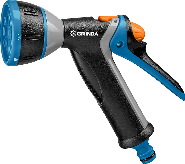 Пистолет поливочный металлический с TPR PROLine BM-8 GRINDA 8-427339_z02