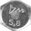 Болт ЗУБР 303080-06-025